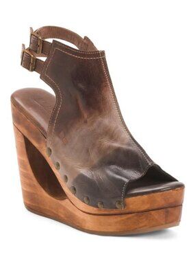 BED/STU Made In Mexico Leather Imelda Sandals